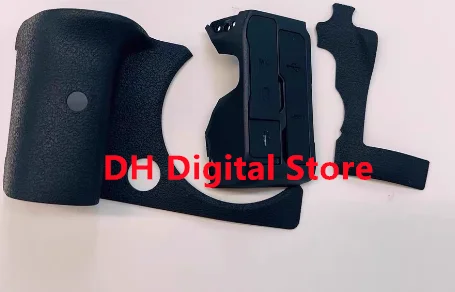 A Set of 3PCS New original Body grip rubber (Handle+Thumb) repair parts For Canon EOS R6 SLR