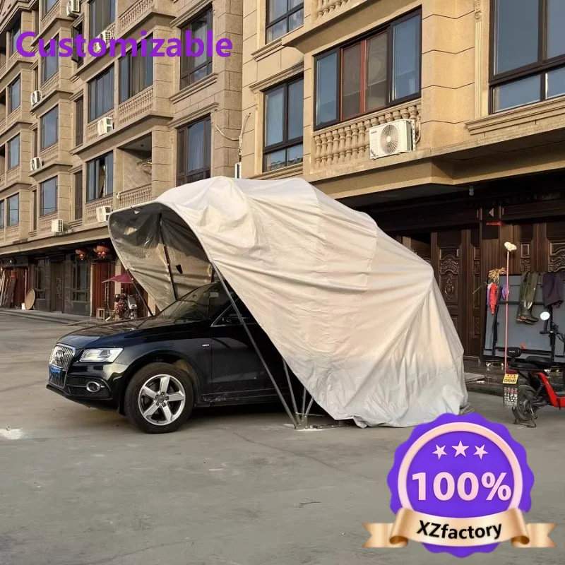 

Factory Direct 2026 Top Niente più installazioni fisse! Garage pieghevole con struttura in acciaio pieghevole per carport estens