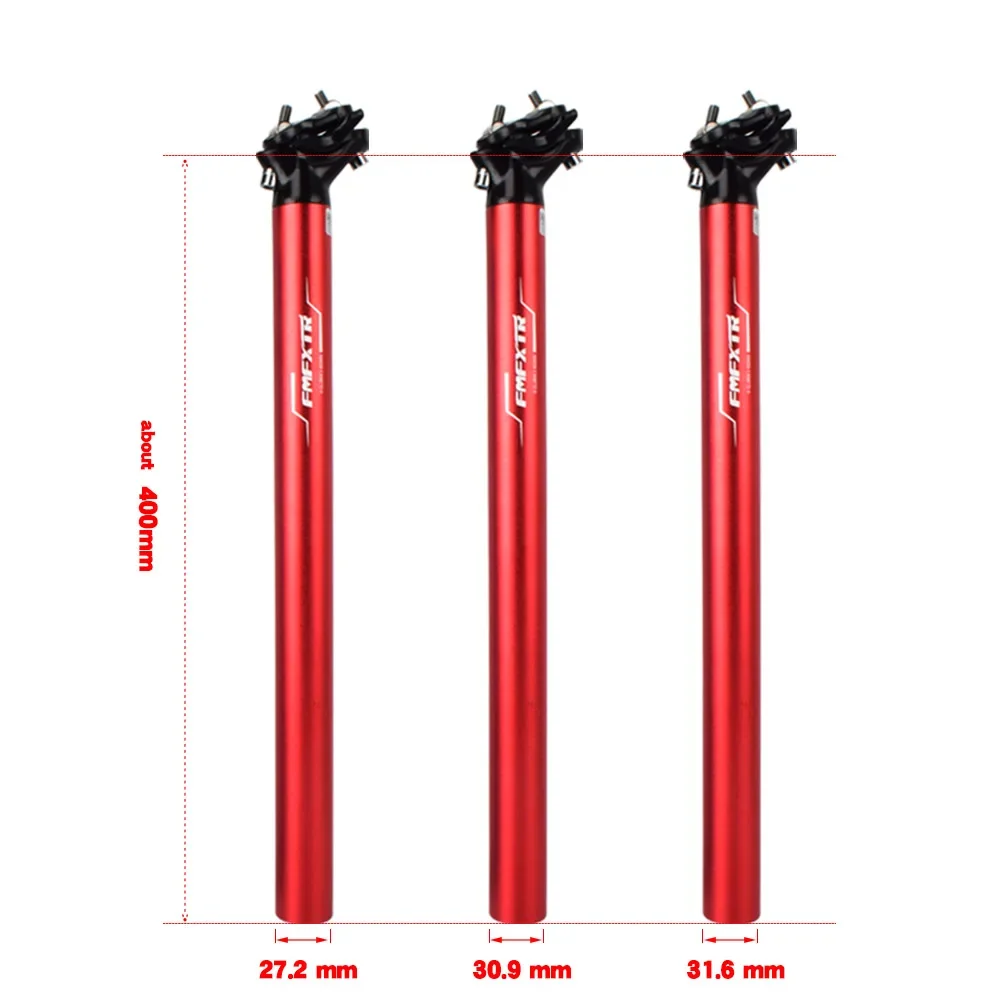 

Подседельный штырь для велосипеда MTB 27,2/30,9/31,6 мм * 400 мм, подседельный штырь для горного велосипеда, длинная фиксированная шестерня, удлинитель подседельного штыря, детали велосипеда