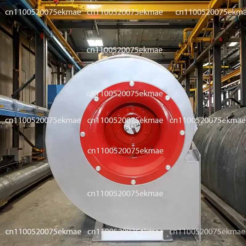 Strong Power and Low Noise 4-72A Centrifugal Dust Removal Fan