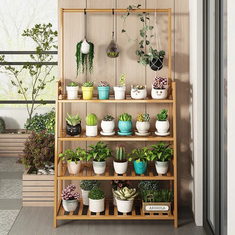 Varanda de prateleira de chão