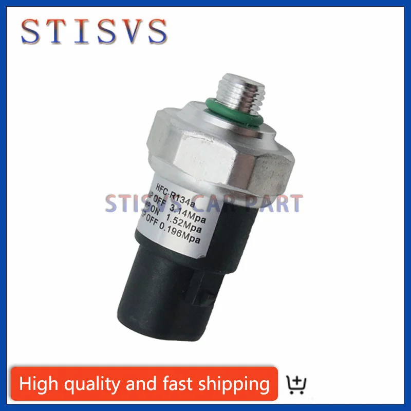 01A-61-503 Sensor Tekanan AC untuk MAZDA 2 3 5 6 CX-7 TOYOTA COROLLA MATRIX PRIUS RAV4 B01A61503 Aksesoris Mobil