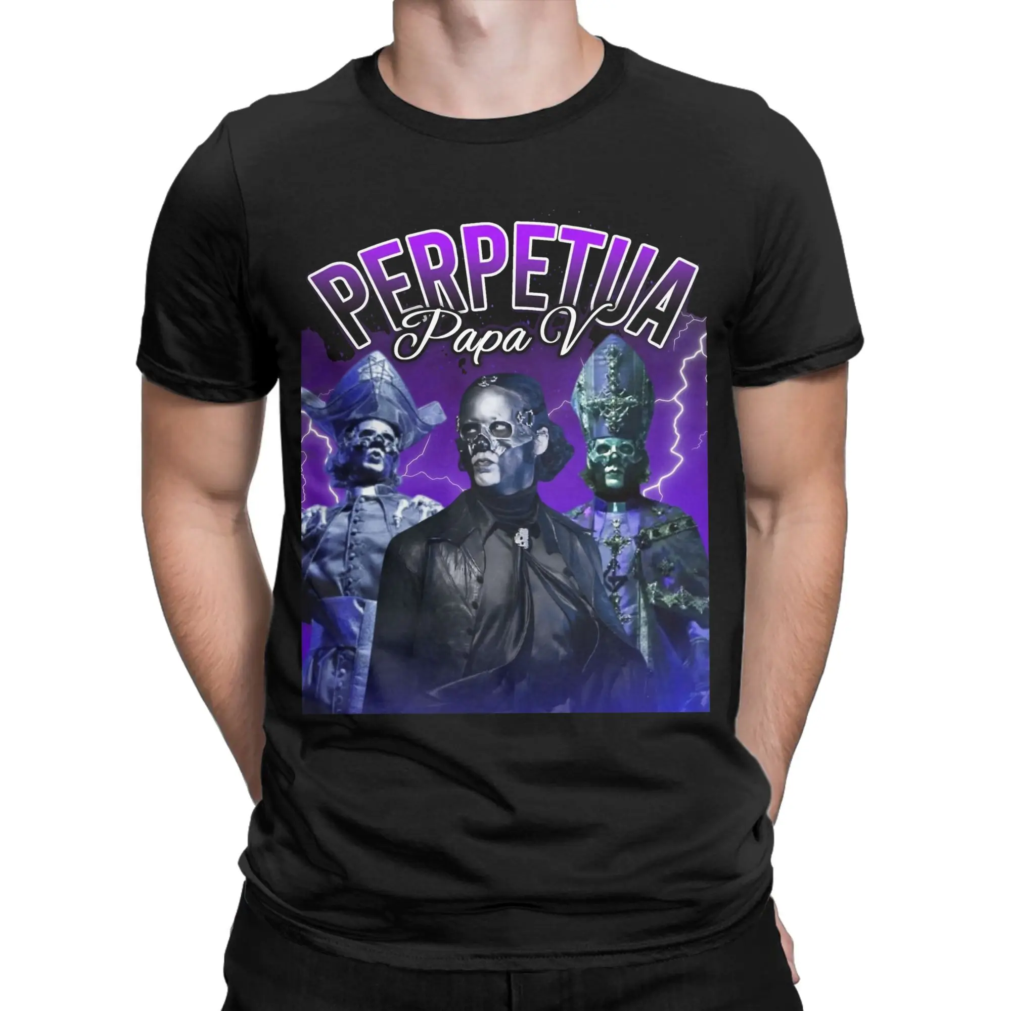

Men Women Printed Papa V - 90s T Shirt Tee 100% Cotton T-shirts Clothes