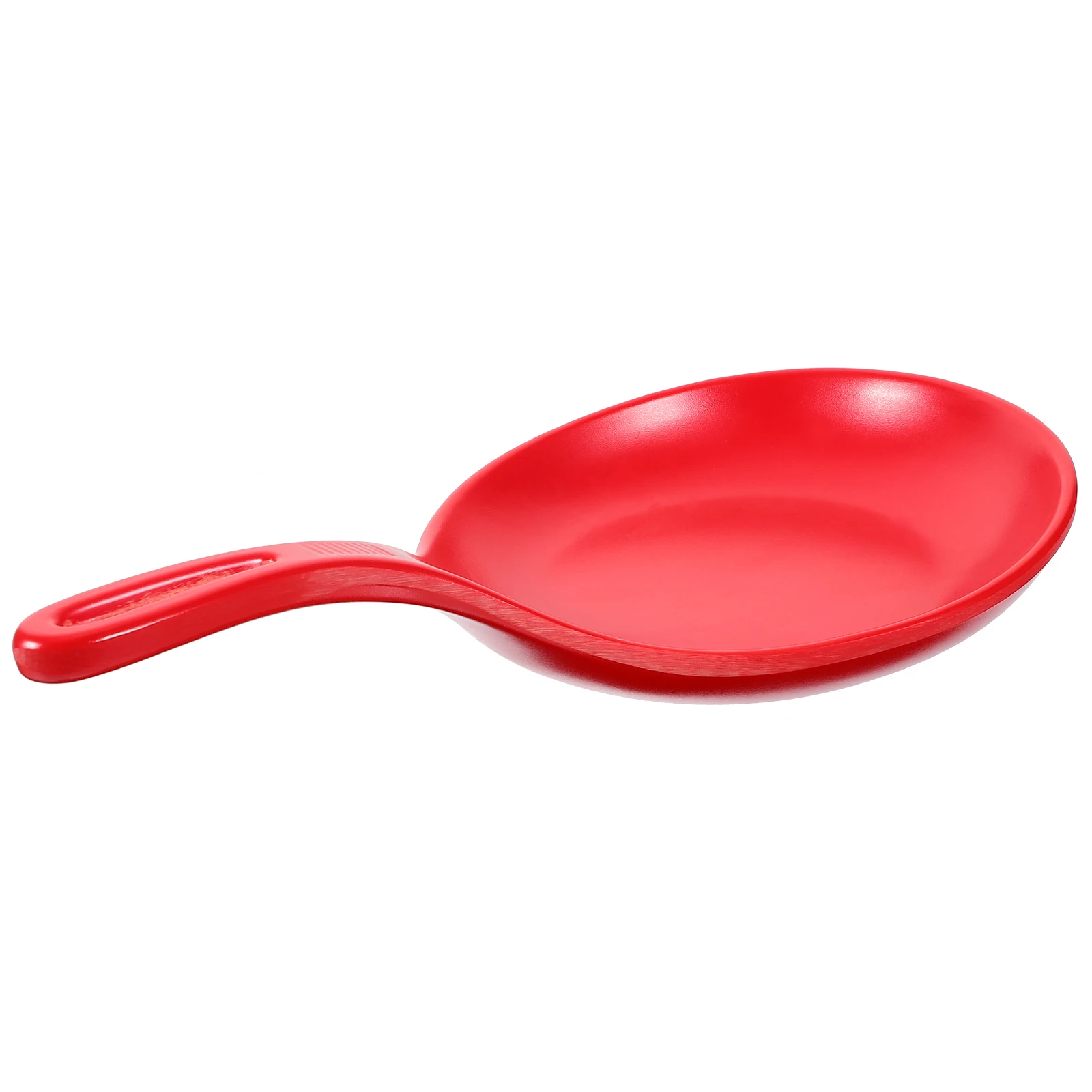 

Plate Spoon Food Serving Tray with Handles Dinner Plates Eating Korean Tableware