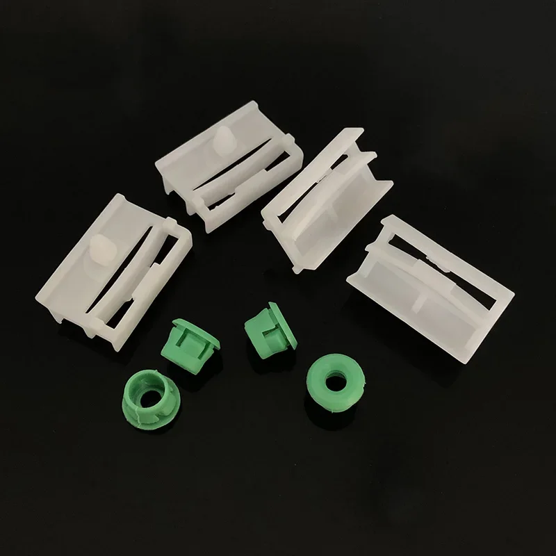 10Sets Side Sill Skirt Trim Moulding Clips Plastic Rivets For Bmw 3 Series E36 E46 E90 E91 51718184574 51711932996 view 2