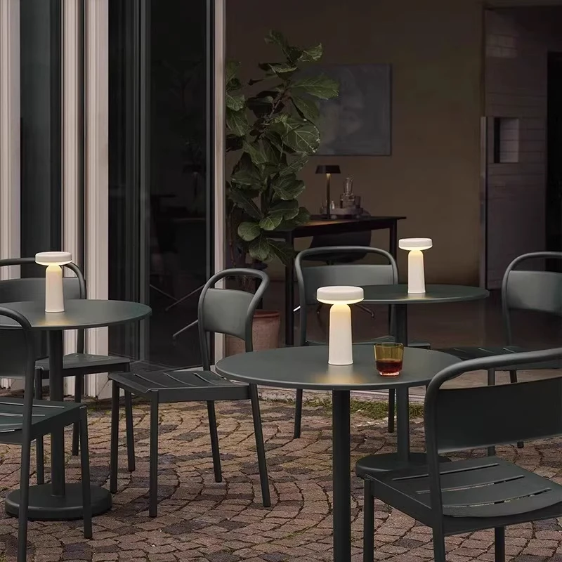Popular All Aluminum Metal Iron Art OutdoorTable Chair Set Milk Tea Shop Café Courtyard Patio Garden Commercial Dining Furniture