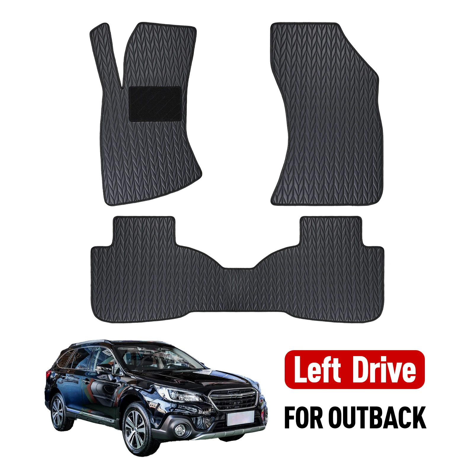 

Custom car floor mat for Subaru Outback 2015-2019 Floor Mats All Weather Trunk Mats Floor Mat Waterproof Non-Slip