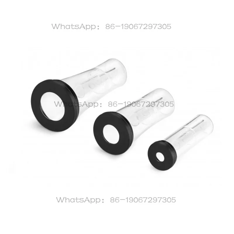 Big and small mice use mask accessories coaxial breathing line