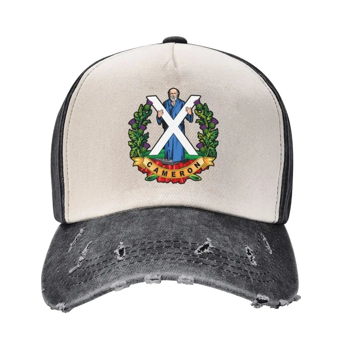

QUEEN'S OWN CAMERON HIGHLANDERS Baseball Cap New Hat Hat men Winter hat Women's Hats 2025 Men's