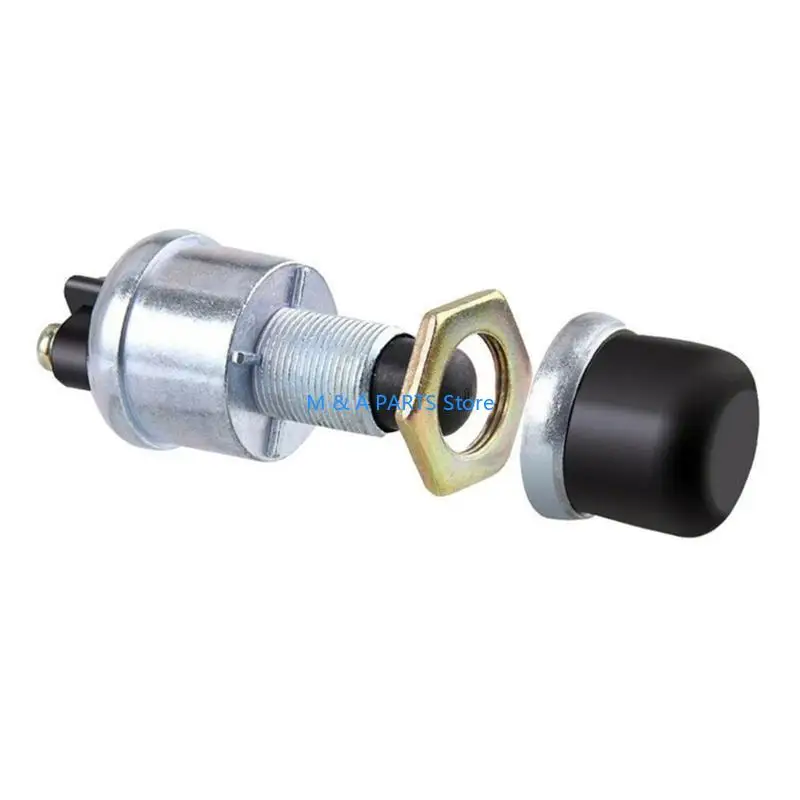 

U1JF Push Button Switch Car Horn Button Switch Momentary Switch Connector 60A 12V 24V Speaker Horn Switch