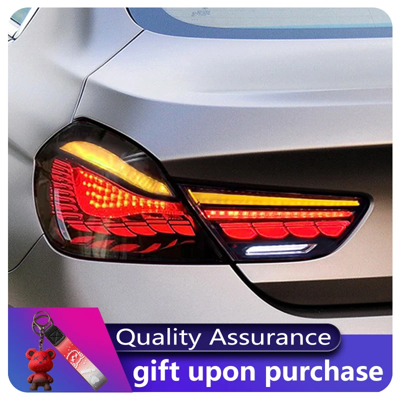 Auto Car Accessory For BMW 640i 650i 2010-2017 6 Series F06 F12 F13 6GT Tail Lights LED Bulb Turn Signal DRL Plug And Play Refit