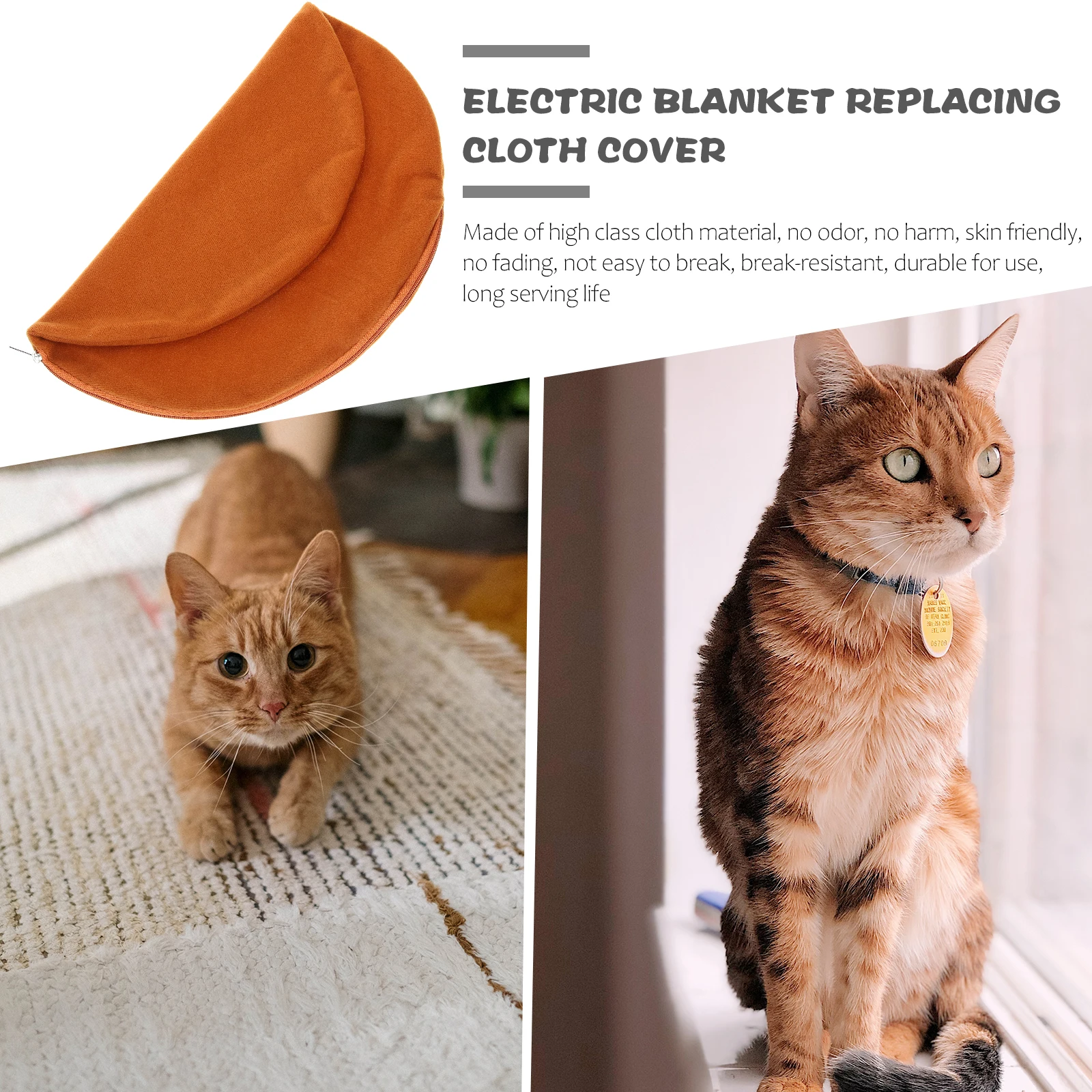 

Electric Blanket Cover Dog Heat Pad Heating Mat Protector Cat House Warmer Pet Supply Winter Rabbit Small Pets