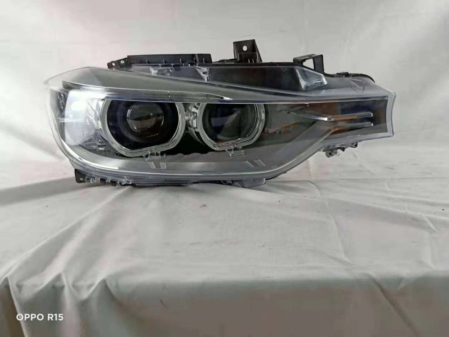 High Quality Original LED Headlight Assembly for 3 Series F30 F35 6000k Color Temperature Angel Eyes Auto Light