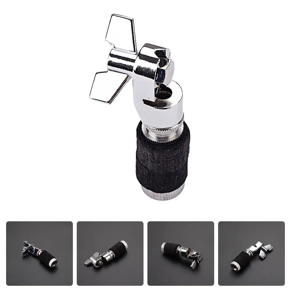 

Hi-Hat Clutch Silver Black Professional Metal Sleeve Drum Parts Musical Instrument Percussion Accessory