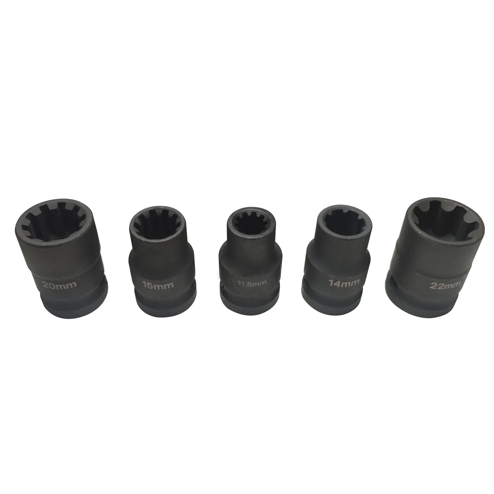 Brake Caliper Socket Set 5PCS Brake Pad Screw Replacement for VW Audi Porsche