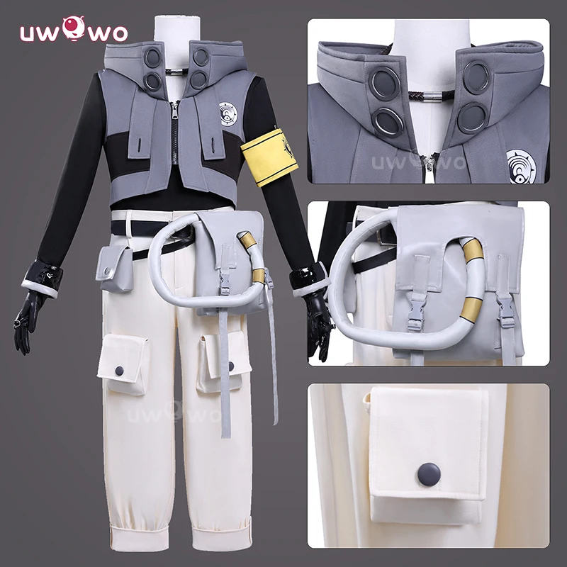 

UWOWO Collab Series:Anime Rudo Surebrec Cosplay Costume XS-3XL Halloween Costume