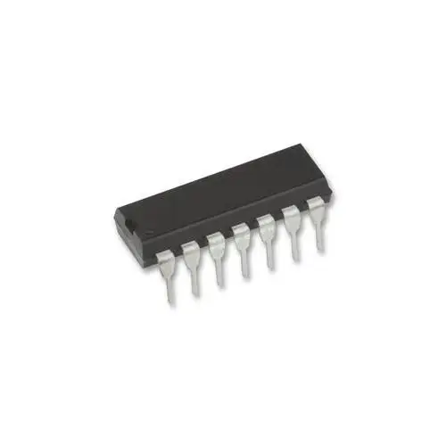 10PCS/LOT NEW SN74HC10N  HD74HC10P 74HC10P DIP-14 Triple 3 input positive In Stock