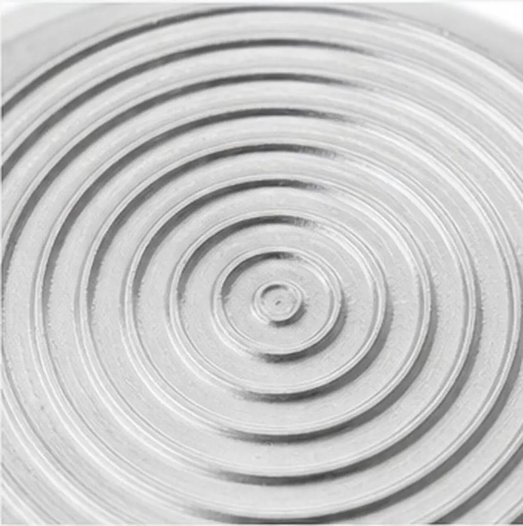 Tactile Paving Studs 40Pcs Stainless Steel Nonslip Warning Markers for Sidewalk Paths Outdoor Areas