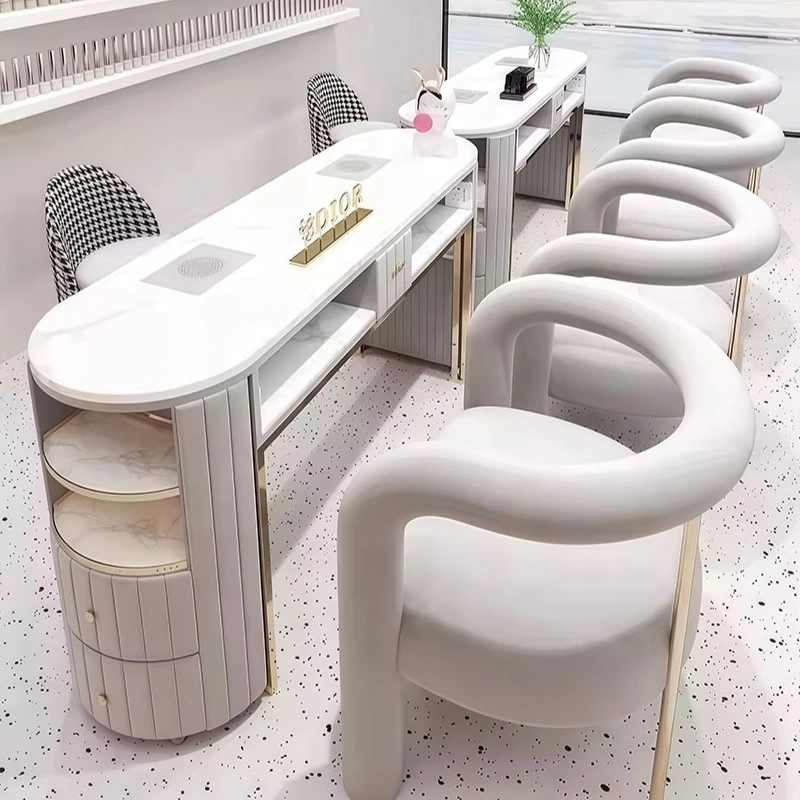 

Professional Manicure Table With Vacuum Cleaner Portable Manicure Table Nail Table Manicure Furniture Nail Salon Furniture