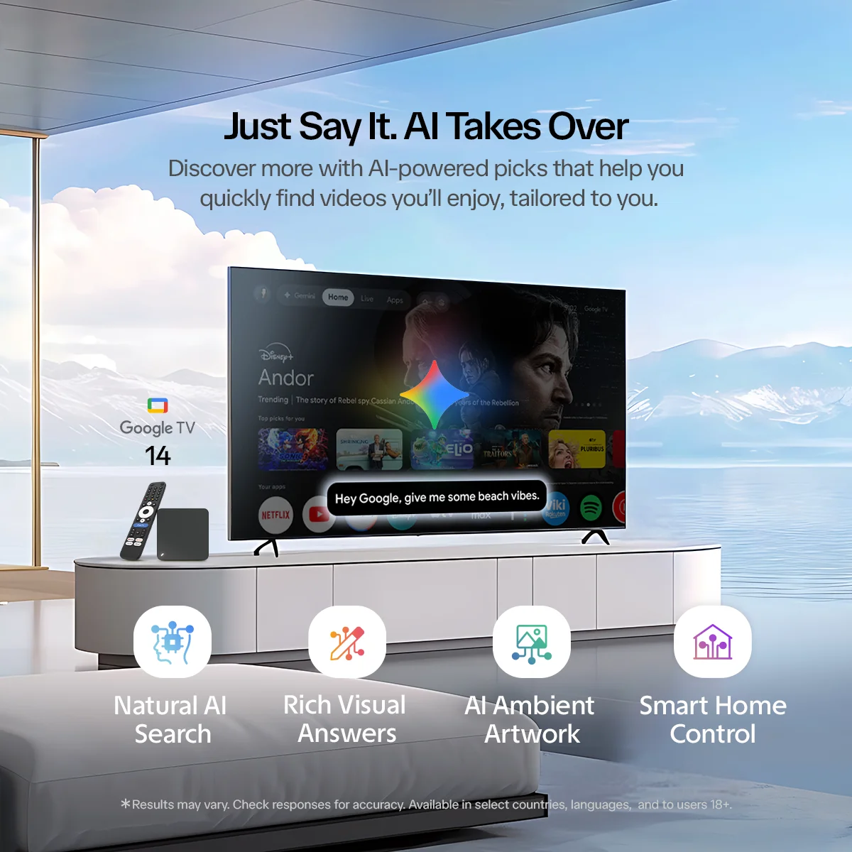 G2S GTV TV BOX GoogleTV 14 Aml - Home Cinema Media Player ulasan dan harga