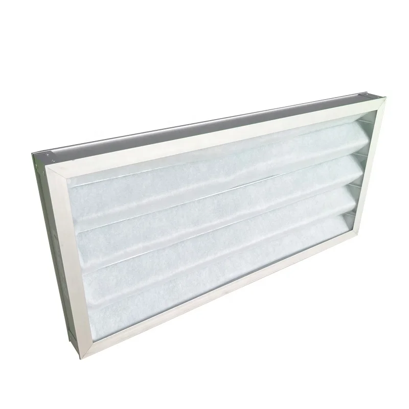 Washable air filter, mesh front filter/main filter, G1-G4 aluminum frame filter for air conditioners