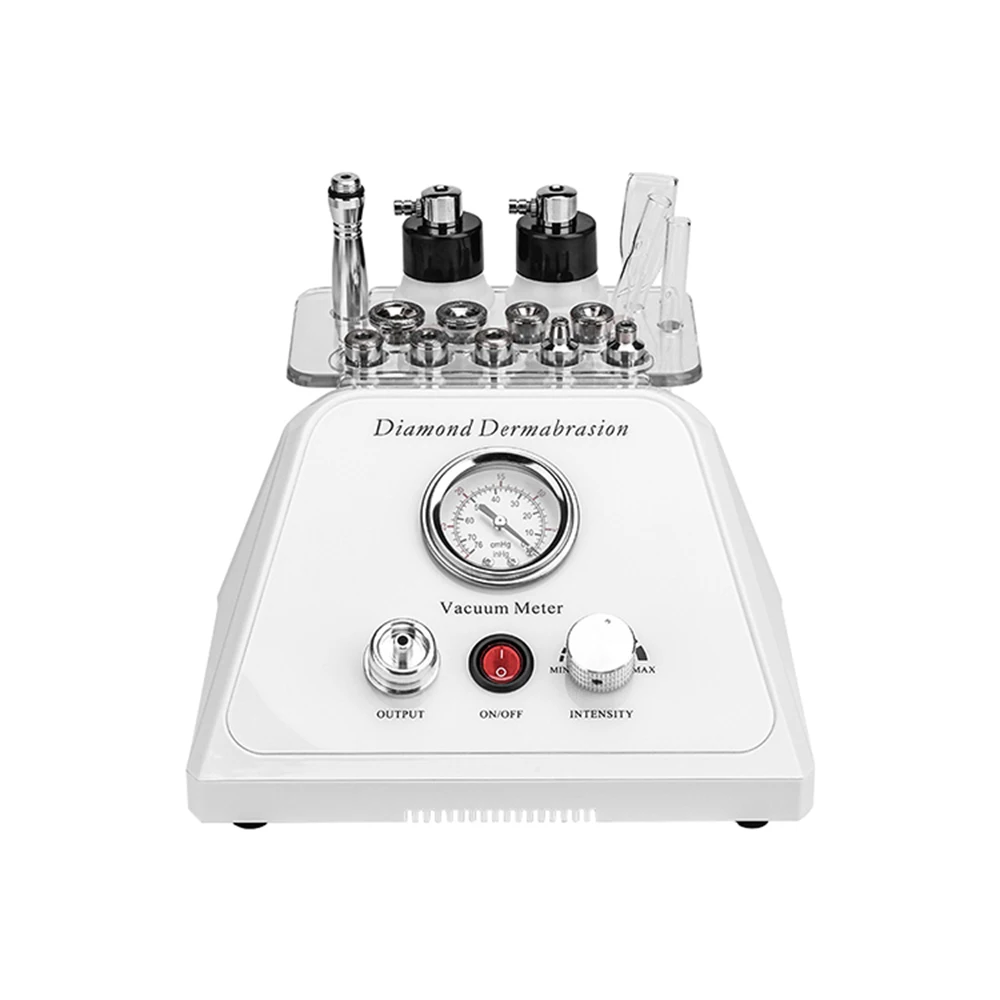 AOKO 3In1 Vacuum Diamond Microdermabrasion Machine Acne Blackhead Removal Skin Rejuvenation Water Spray Facial Beauty Machine