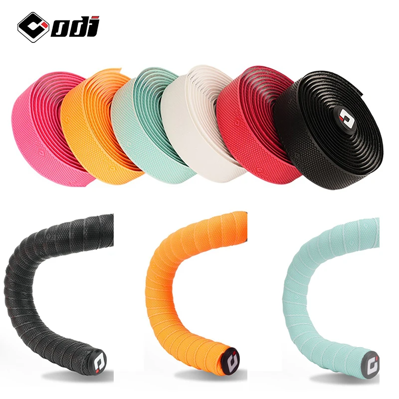 

ODI Bicycle Handlebar Tape Shock Absorption Belt Ultralight Wear-Resistant Cycling Strap Road Bike Accessories