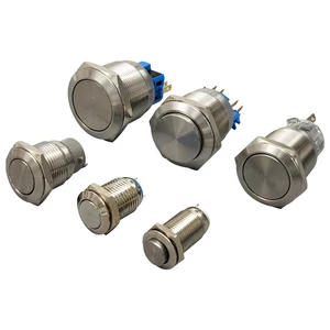 Metall Der Stromschlüsselschalter, 10 mm, 12 mm, 16 mm, 19 mm, 22 mm, glatt, hoch, momenden Kopf, Verriegelung, Schweißen, Nr., NC 10 Hauptverkaufs -PC -Taste - №6