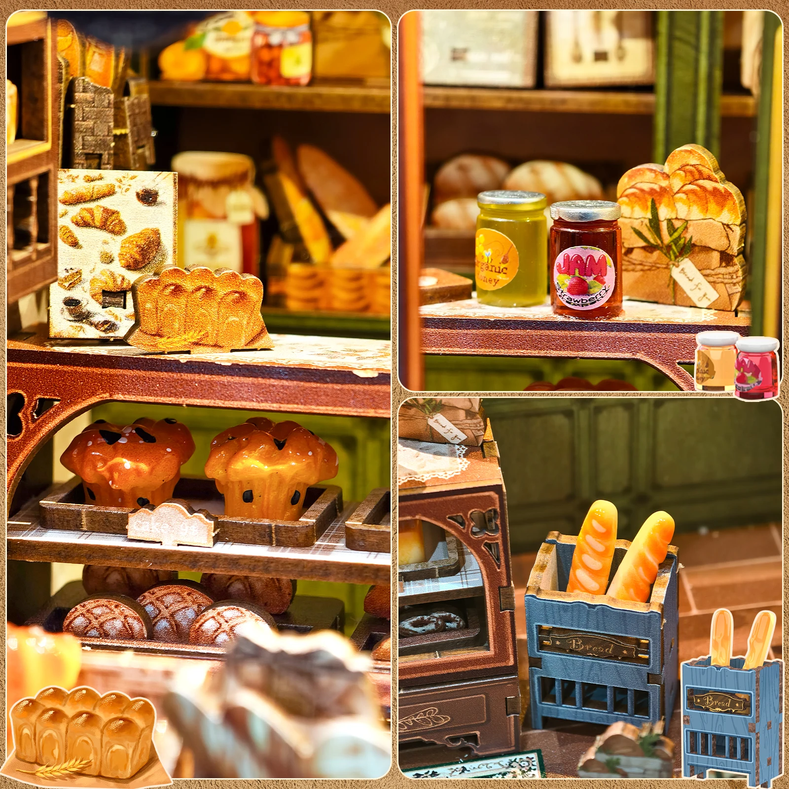 Original CUTEBEE 216pcs Mrs.Hu - đánh giá và giá Woodworking Book