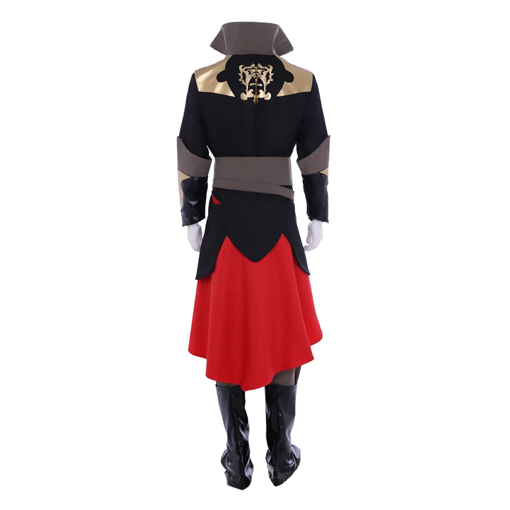 Game  Season 3 Trevor Belmont Cosplay Costume  Uniform Cos Suit Set Outfits Halloween Party Performance