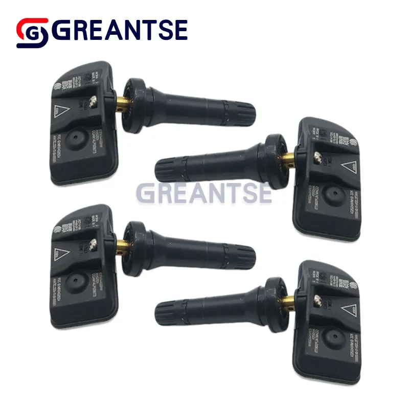 4PCS JX7Z-1A189-A JX7Z1A189A Car Tire Pressure Monitor System Sensor TPMS 433MHZ For Ford Transit Focus Puma Kuga Explorer S-Max