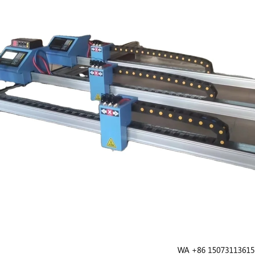 Industrieller Raupenschweißroboter – Schweißgerät mit Positionierer