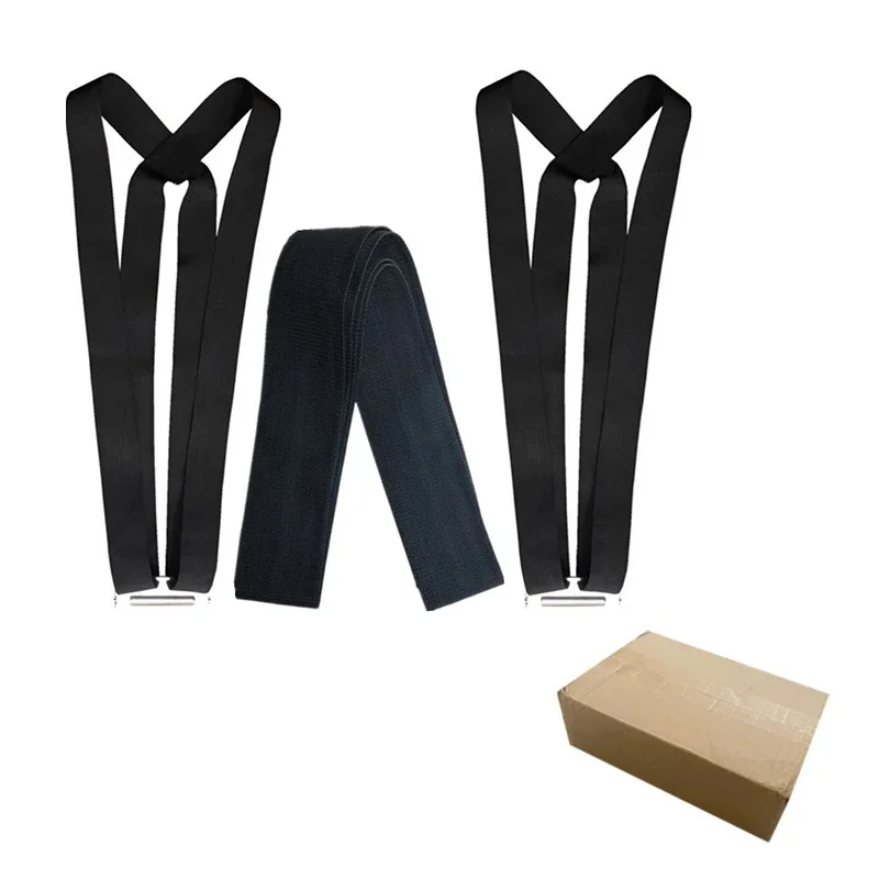 Two People Moving Belt Carry Home Appliances and Furniture Upstairs for Easy Handling Carrying Straps Lift with Rope Bearing 500