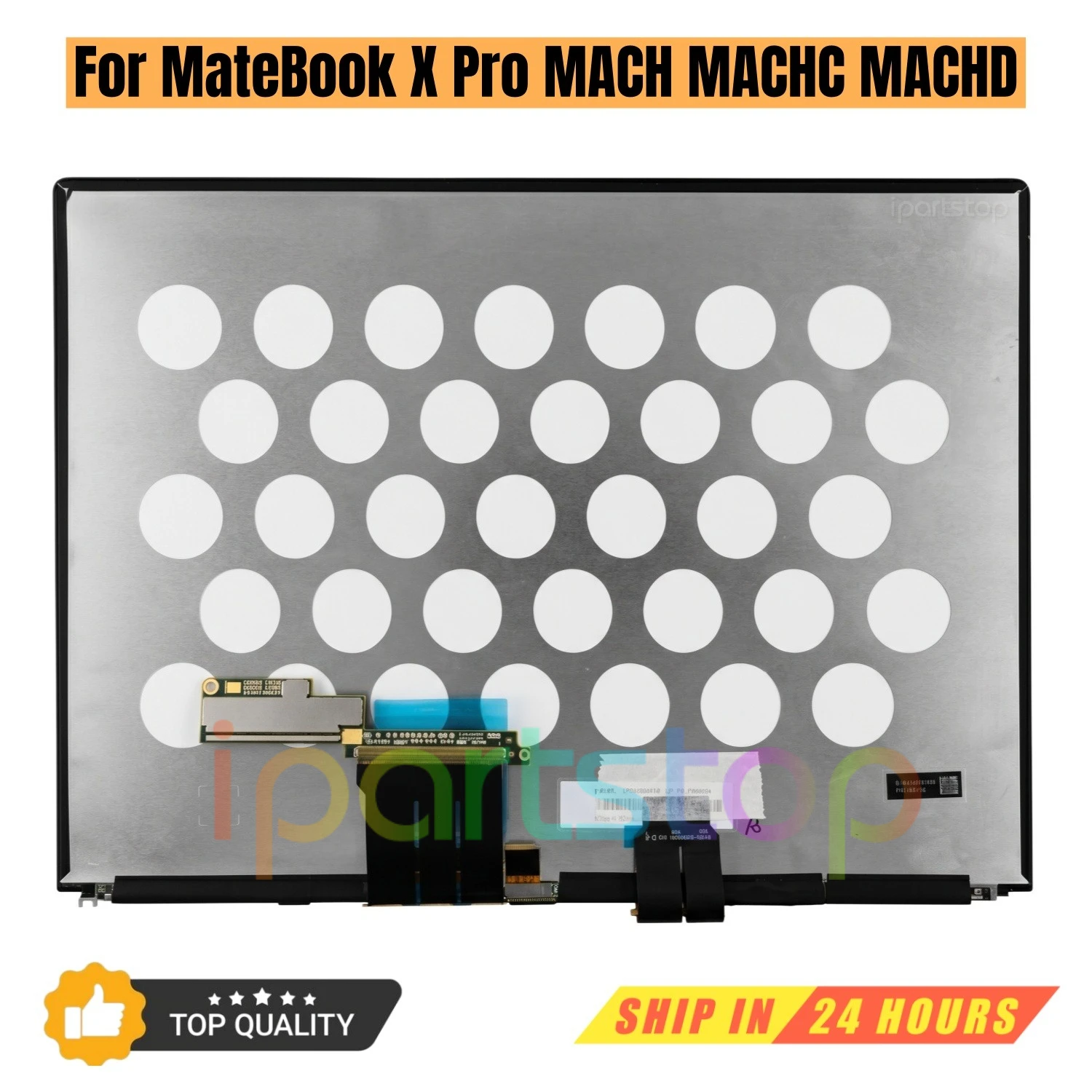 iParts Replacement LCD Touch Screen for Huawei MateBook X Pro MACHD-WFH9 WFE9 MACHC MACH WAE9LP LED Display OEM Repair Parts