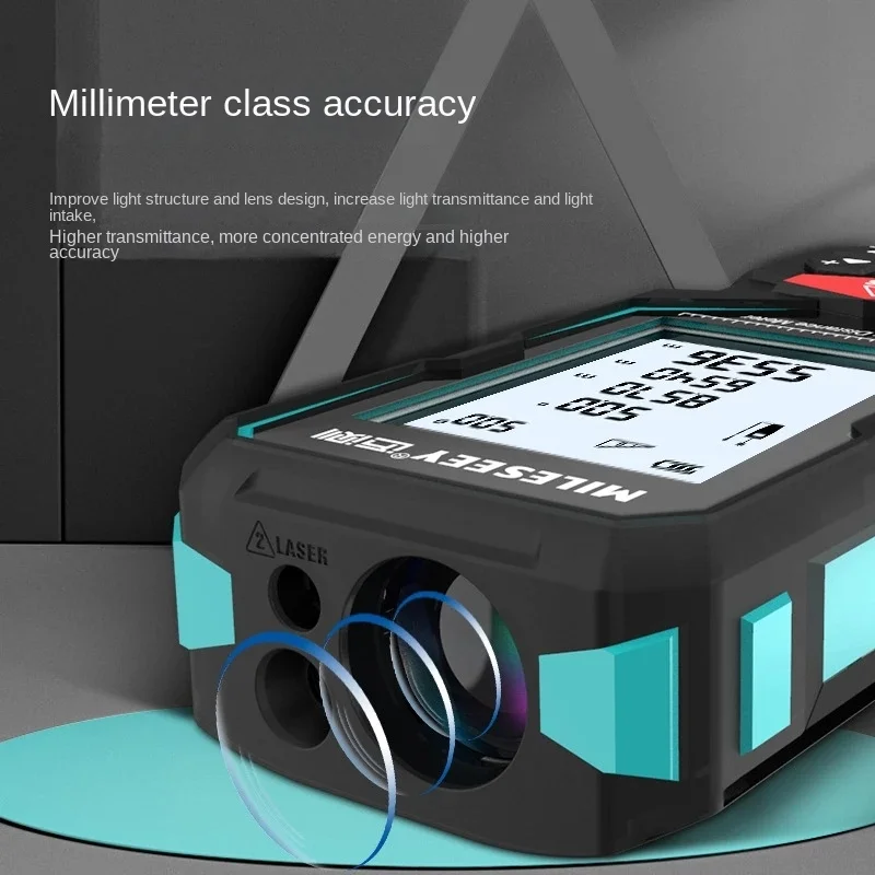 Mileseey K3 Professional Laser Distance Meter Laser Range Finder Medidor Trena Las er Metro