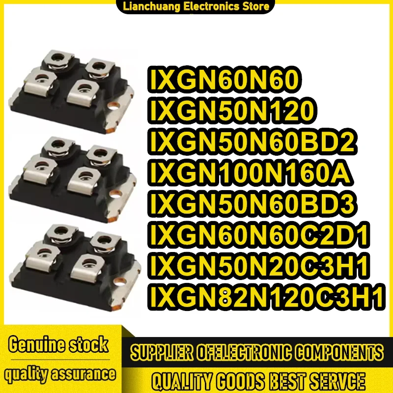 

MODULE IXGN50N120 IXGN50N60BD2 IXGN50N60BD3 IXGN50N20C3H1 IXGN60N60 IXGN60N60C2D1 IXGN82N120C3H1 IXGN100N160A