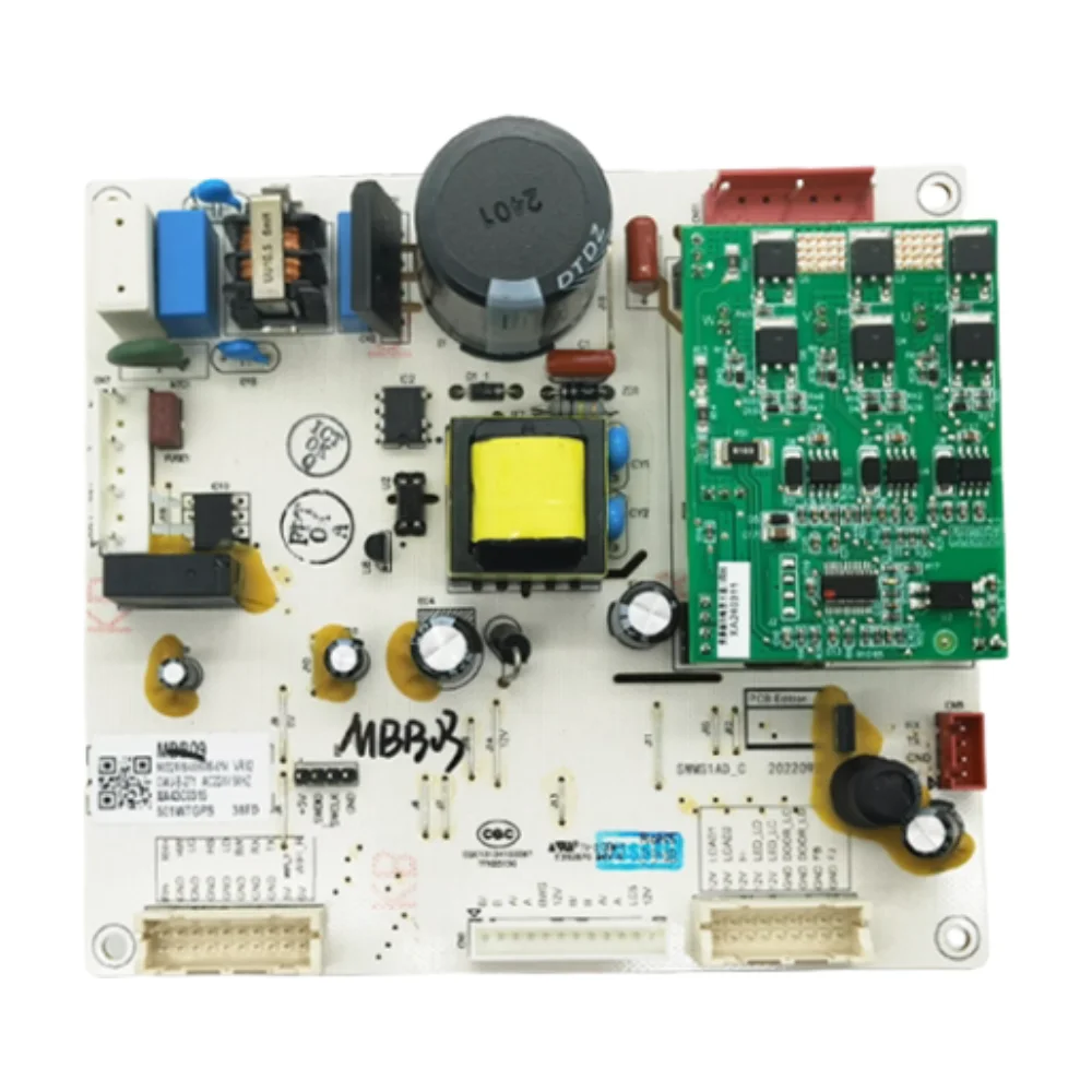 

Новинка для холодильника Skyworth BCD-562WKGPS, компьютерная плата B2062-001-MBB03, основной трансформатор, встроенная плата с переменной частотой
