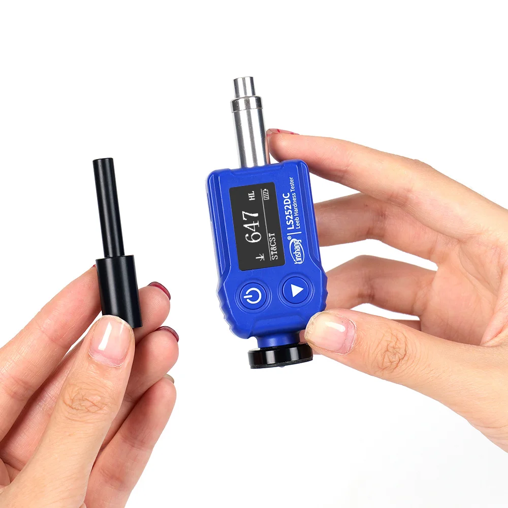 

252DC DC Impact Device Leeb Durometer Cheap Metal Hardness Tester Price Portable Digital Durometer Leeb Hardness Tester