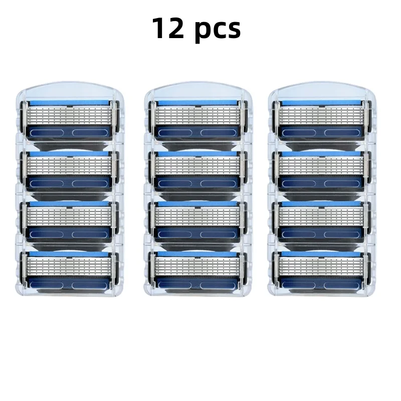 Rasierer Brandneues Design Rasierer Rasieren Sechslagiger Rasierer Wiederverwendbarer Rasierer Importierte Klinge Multi Tool Kopfwechsel
