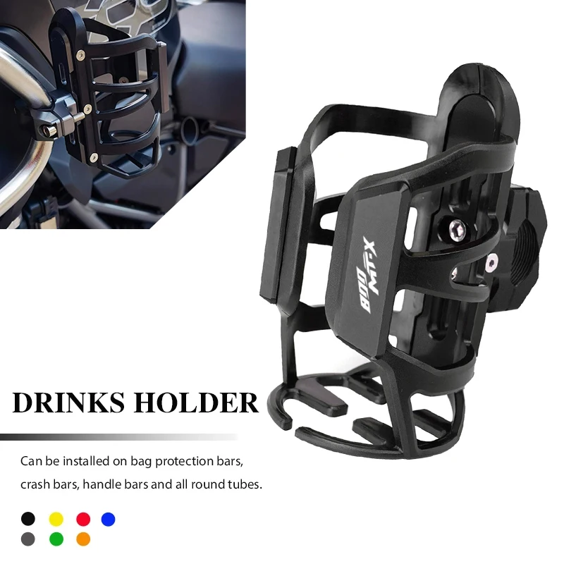 Cup Holder For CFMOTO 800MT 800MTX 800-MT 800MT-X MT-X800 Motorcycle Water Bottle Drink Cup Holder Stand Mount