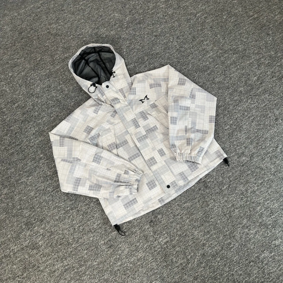 

Новая мужская куртка-ветровка в клетку Mertra 2026 года, ветрозащитная, водонепроницаемая, в стиле ветровки, реальные фото