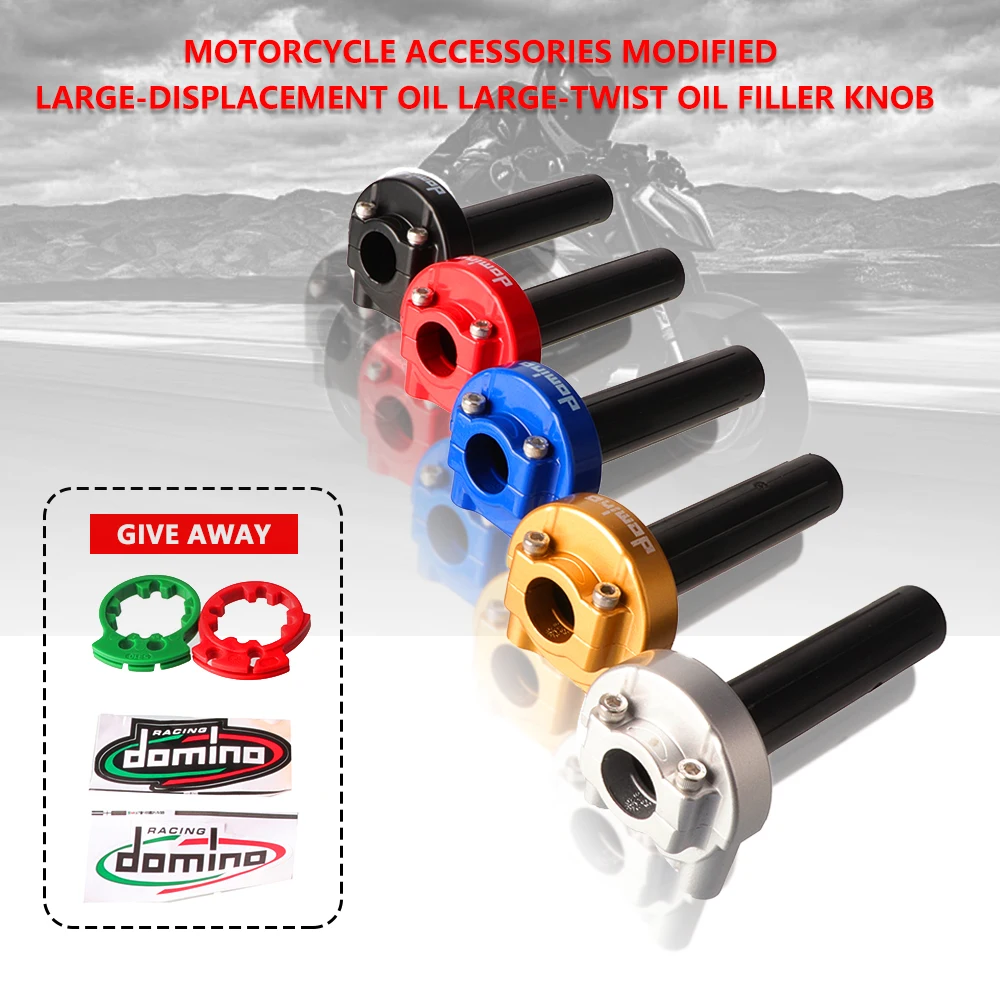 Motorcycle 22mm 7/8'' Universal Handle Accelerator Quick Turn Throttle Twist Grips For 500cc-900cc Motocross Pit Dirt Bike Parts