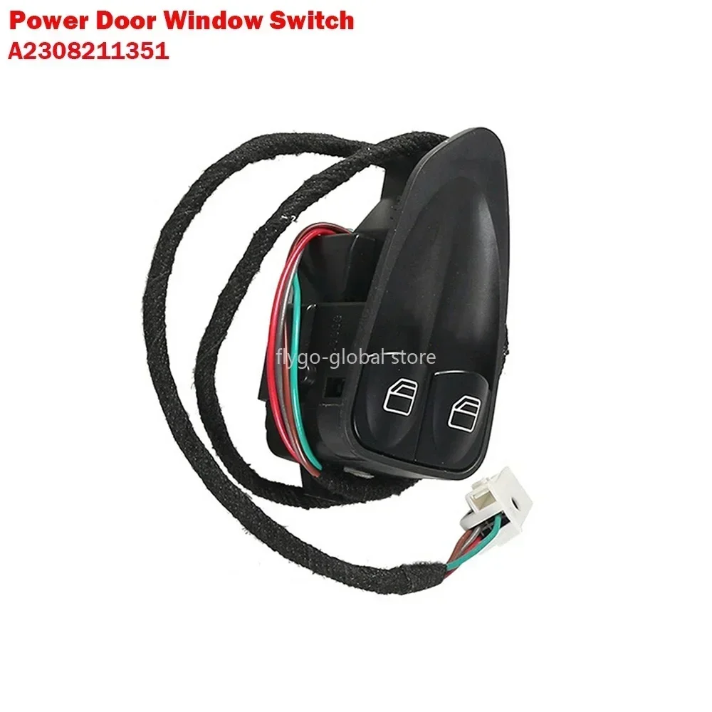 Driver Left Door Window Switch For Mercedes Benz R230 SL Class SL500 SL55 SL550 SL600 SL63 SL65 AMG 2308211351