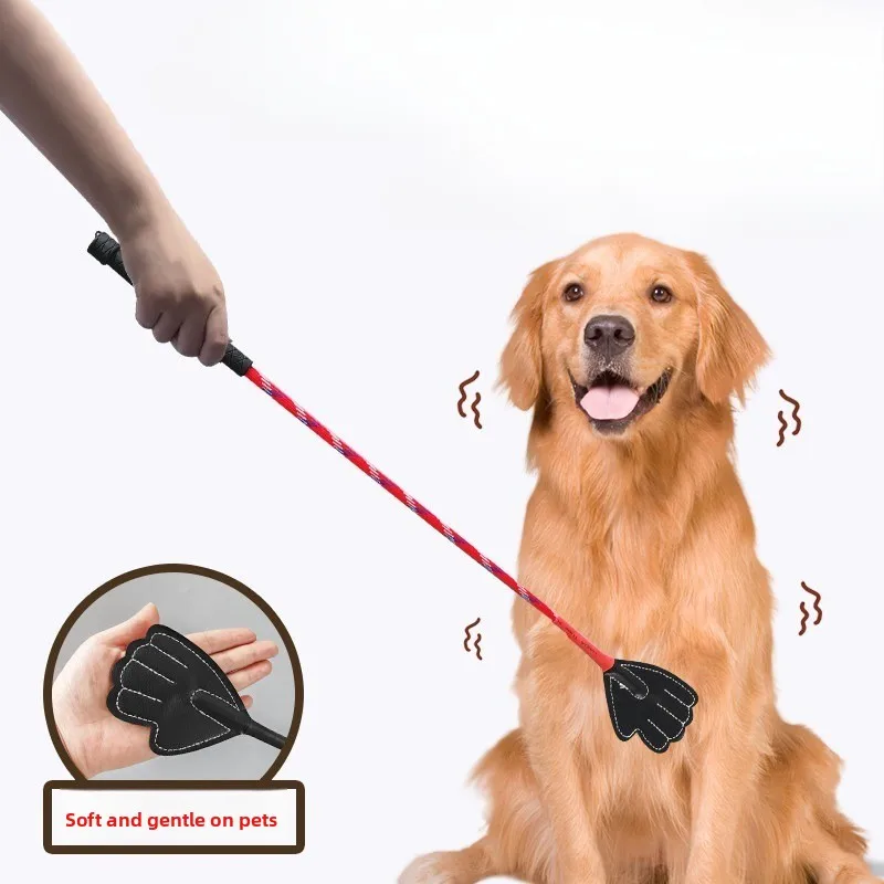 Dog Training Stick for Dogs Leather Dog Training Rod Love Beating Training Tool Pet Student Dog Supplies