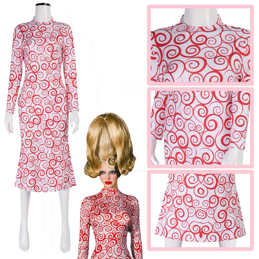 1996 فيلم الهجمات تأثيري فساتين للسيدات حفلة لعب الأدوار حلي الإناث الكبار البدلة ملابس حفلة الهالوين كرنفال #1