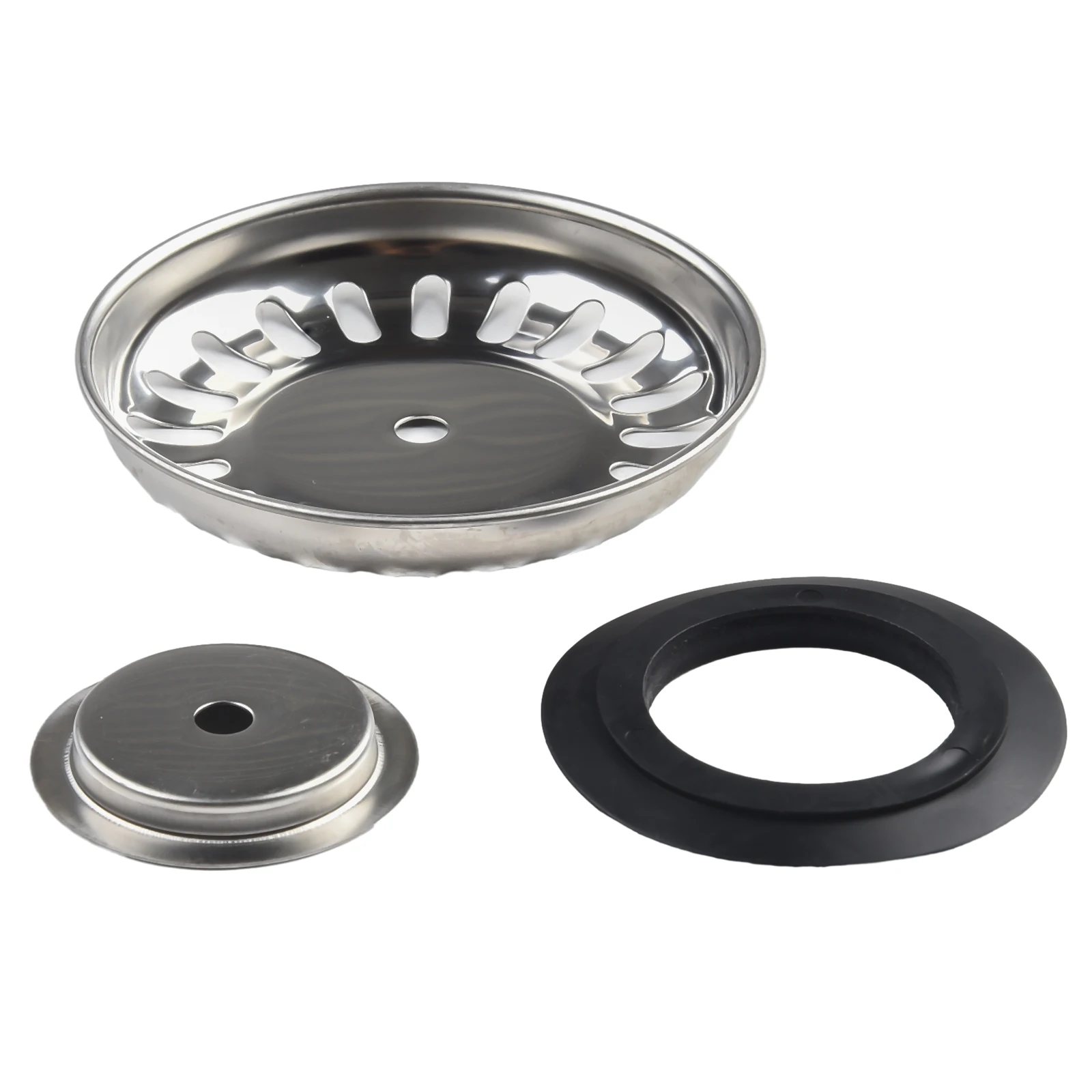 80/82/84mm Kitchen Sink Strainer Replacement Stopper Sink Drain Basket Waste Basin Drain Mesh Filter Kitchen Accessories