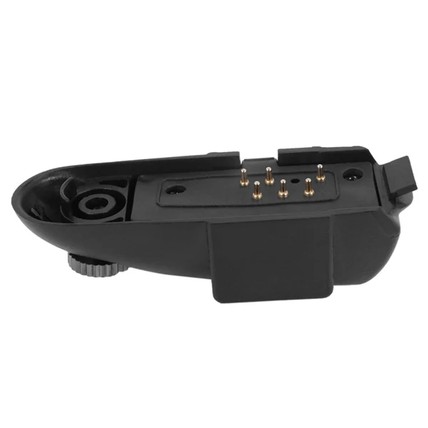 2pin Jack 3.5mm / 2.5mm Audio Adapter for Motorola GP328 GP340 PTX760 PRO5150 to GP300 GP88S Ham Radio Radio J6226A(US Plug)