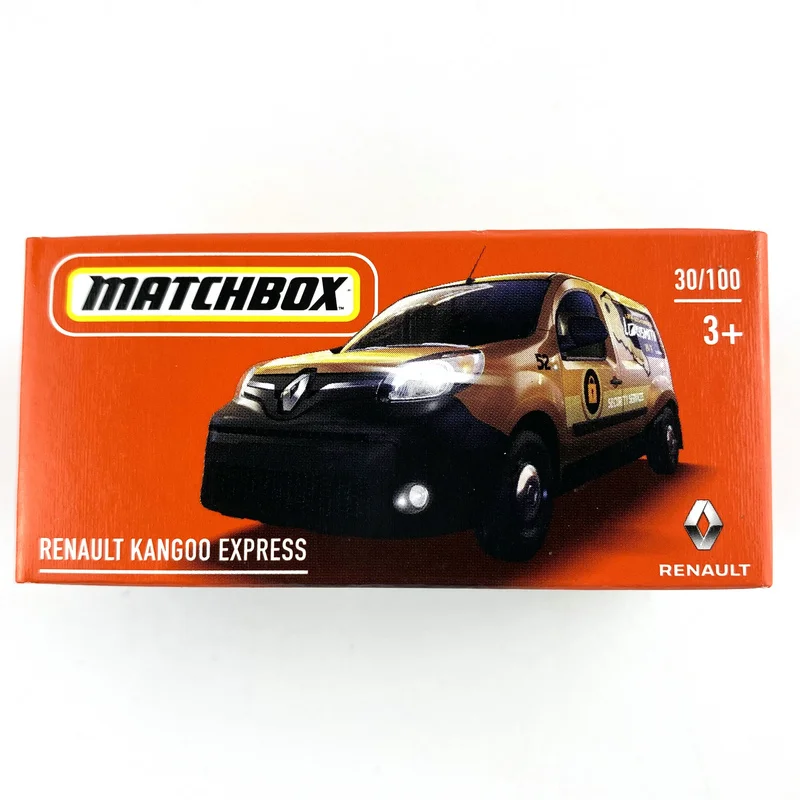 2023 Matchbox Cars RENAULT KANGOO 1/64 Die-cast Model Car Toy Vehicles