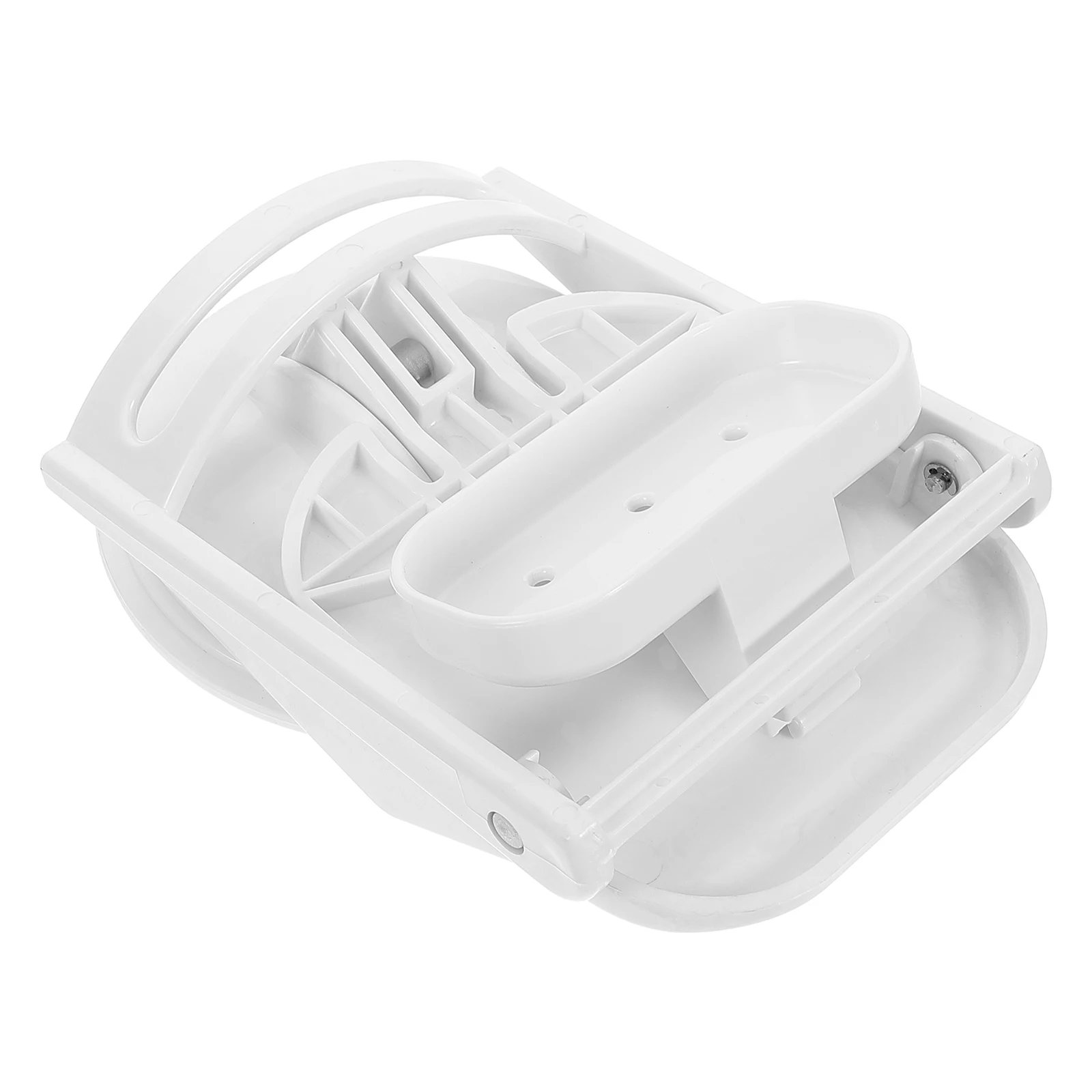 

Leg Washer Soap Holder Pedal Foldable Bath Shaving Legs Plastic Footstool Bathroom Floor Stable Strong Material for Shower