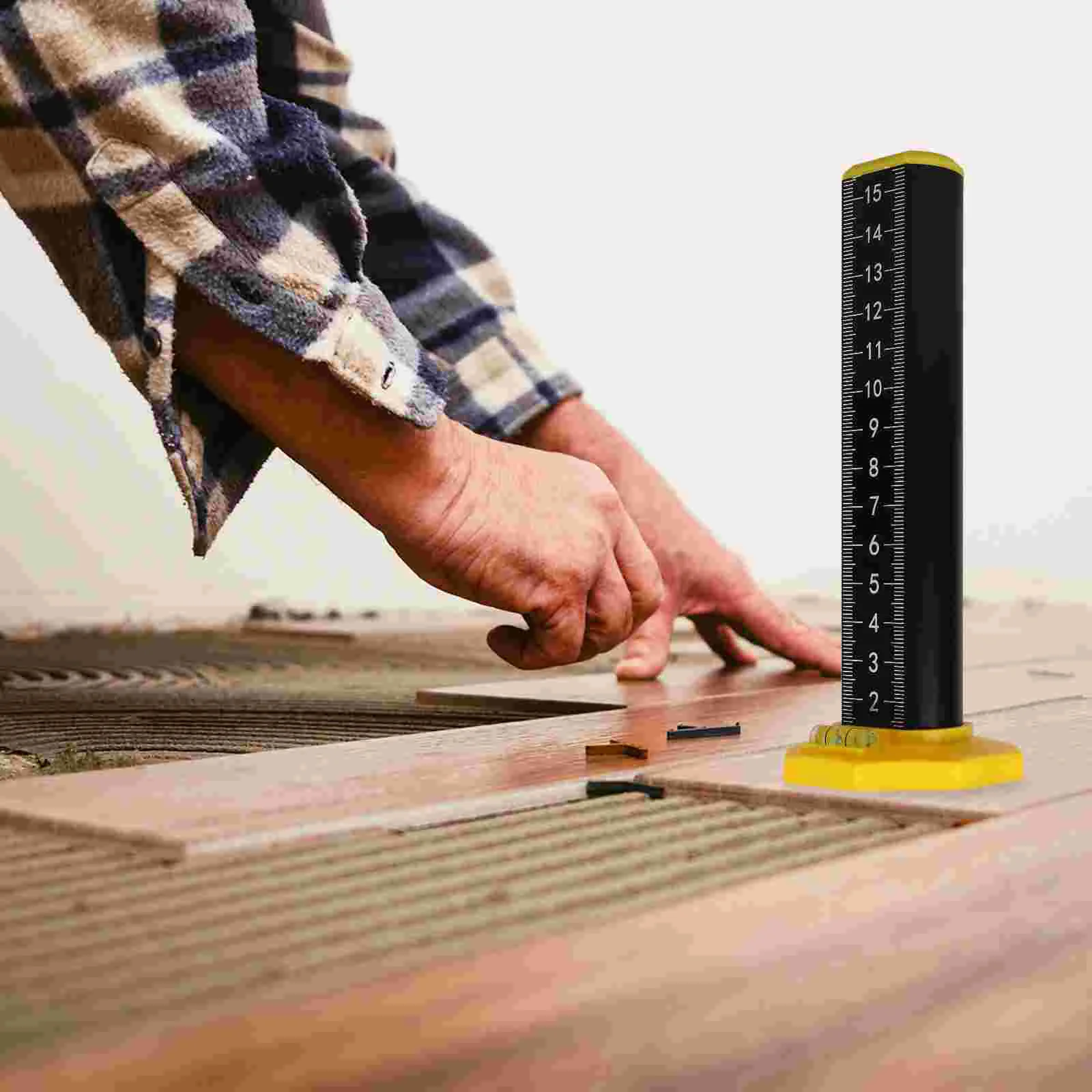 Ceiling Leveling Tools Tiling Position Contour Gauge Interior Finish Equipment Floor Tile Ruler Painting Wall